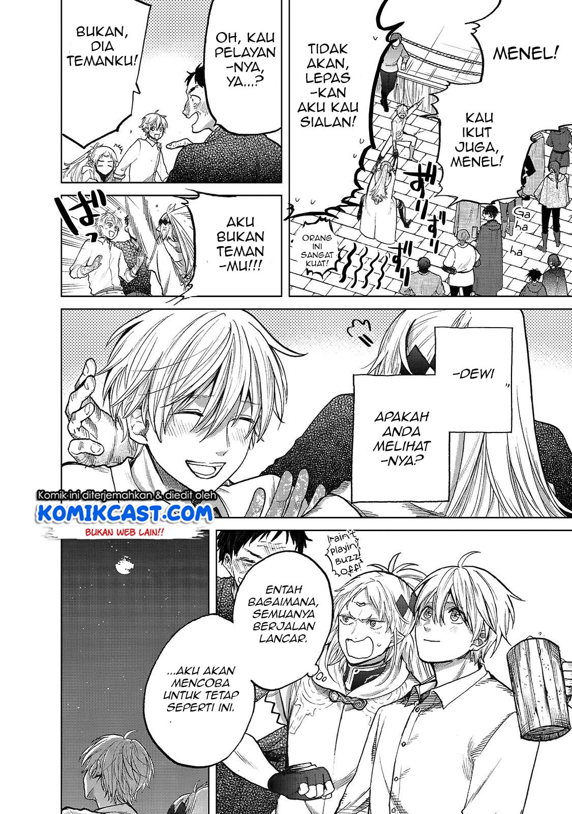 Saihate no Paladin Chapter 22